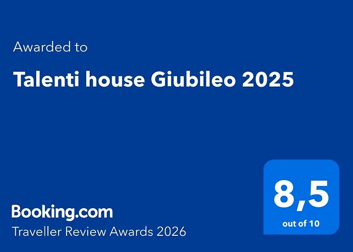 Talenti House Giubileo 2025 Roma